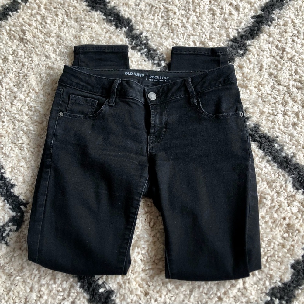 Black Old Navy Jeans 2P